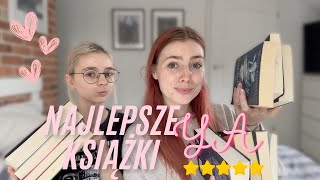 NAJLEPSZE KSIĄŻKI MŁODZIEŻOWE 📚❤️ Czyli nasi ulubieńcy ⭐️📖 [upl. by Julio]