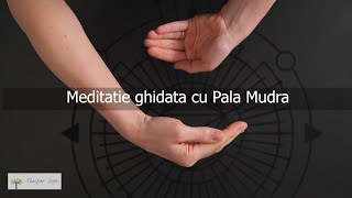 Meditatie ghidata cu Pala Mudra anxietate [upl. by Atinniuq701]