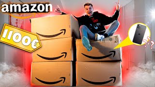 Ich habe ein XXL 1100€ AMAZON Restposten Paket gekauft 🎁😵wird es sich lohnen [upl. by Anamor]