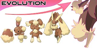 Every Pokémon InProgress Evolutions amp Gigantamax Part 26 No 408  428  Gen 4 Sinnoh  Max S [upl. by Marilla206]