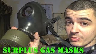 The Truth about Surplus Gas Masks [upl. by Arabella]