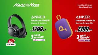 Şahane Kasım’ın Tam Zamanı  ANKER Bluetooth Kulaklık 1799 TL amp Bluetooth Hoparlör 1399 TL [upl. by Alexandr]