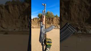 Chinese Ak74 target 🎯 🔥short feed shorts trending gaming viralvideo [upl. by Otsirave116]