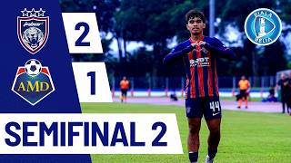 HIGHLIGHT JOHOR DARUL TAZIM IV VS AKADEMI MOKHTAR DAHARI U16 [upl. by Rao689]