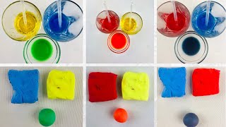 2 Fun ways for kids to explore Primary color mixing 🔴🟡🔵 Primary color mixing activities for Kids [upl. by Bard531]