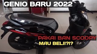 HONDA GENIO CBS 2022 HARGA PLUS FITURNYA [upl. by Rycca965]