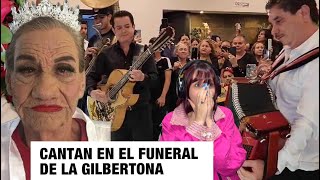 REACCIÓNLOS ALEGRES DEL BARRANCO LE CANTAN A “LA GILBERTONA” [upl. by Eetnom301]