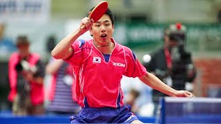 Joo Saehyuk vs Patrick Baum  2009 World Team Cup Semifinal  South Korea vs Germany  Highlights [upl. by Gnaw256]