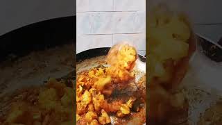 🥰favourite coliflor recipe 🌿😍shortsvideo somethingspecial 🌴💃🍀🍀🍒 [upl. by Namhcan]