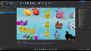 Roblox Pet Simulator X Uncopylocked Tutorial Part 2  How to add a new petegg [upl. by Arnaud321]