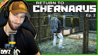 Ep 2 We FINALLY Found a Code Lock ft Reid  chocoTaco DayZ Chernarus Base Building Gameplay [upl. by Aurie85]