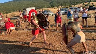 Hoplite VS Hoplite  Hoplomachia Duel  Plataea 2022 [upl. by Cristian17]