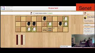 Senet  Ep 7  Board Games Ep 1669 [upl. by Tamarah]