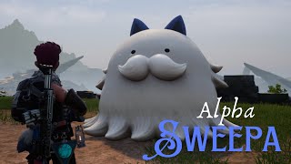 Alpha Sweepa Boss Battle  Palworld [upl. by Sirahc902]