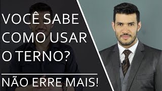 Tamanho e Caimento Correto do Terno  Como o Terno Deve Ficar no Corpo  Moda Masculina [upl. by Elleirad]