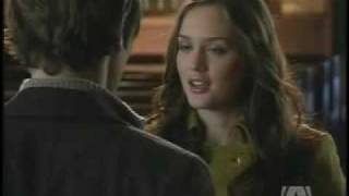 Gossip Girl 2X21 clip Blair and Nate in Church [upl. by Dorsy242]