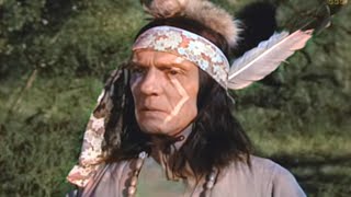 Apache Chief 1949 COLORIZED  Classic Western  Full Length Movie [upl. by Enotna]