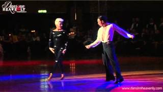 Michael Malitowski amp Joanna Leunis Cha Cha Kiss 2012 DansinnHeavenly ProAm Showcase [upl. by Ttcos]