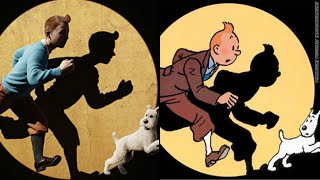 The Adventures Of Tintin Movie Chasing Cat [upl. by Sioled913]