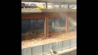 Tesco Bedworth demolition 2 [upl. by Benedicta]