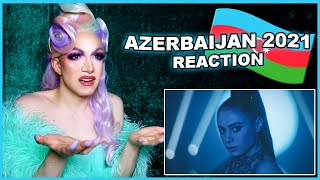 Azerbaijan  Eurovision 2021 Reaction  Efendi  Mata Hari [upl. by Reyam534]