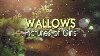 Wallows  Pictures of Girls Lyric Video [upl. by Carhart]