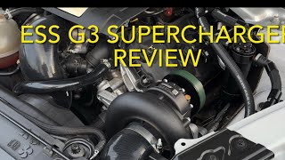 Ess g3 Supercharger honest review… [upl. by Eelsew]