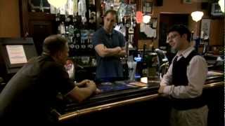 Will orders a pint  The Inbetweeners The Complete Series classic TV clip [upl. by Helbonna]