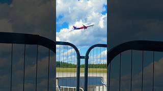 Take Off Wizz Air Skavsta wizzair takeoff skavsta [upl. by Marquez462]