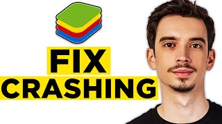 How To Fix Bluestacks Crashing Pc 2024  Full Guide [upl. by Issy]