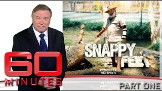 Real life Mick Dundee confronts croc who almost took his hand  Part one  60 Minutes Australia [upl. by Akirea39]