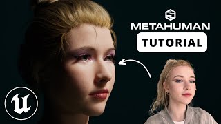 Create your own MetaHuman  Unreal Engine 5 tutorial [upl. by Kironde]