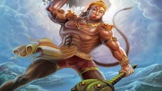 Sri Panchamukha Hanuman Kavach  LYRICS  Sanskrit  English [upl. by Uda]