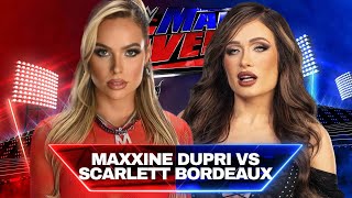 Maxxine Dupri vs Scarlett Bordeaux  Main Event [upl. by Renwick]