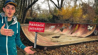 JE RÉCUPÈRE LE SKATE PARK DE MA VILLE [upl. by Stanly929]