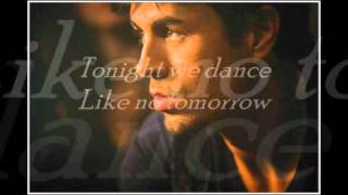 Enrique Iglesias  Bailamos Lyrics mega lyrics [upl. by Reynolds]