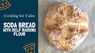 Soda Bread Without Buttermilk and Using SelfRaising Flour [upl. by Caritta181]