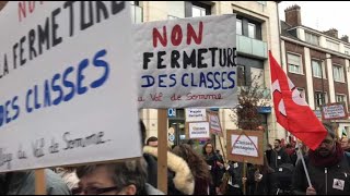 Mobilisation de la fonction publique  les profs en nombre [upl. by Brinn]