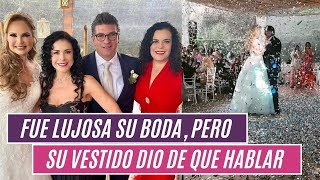 🔴Así fue la lujosa boda 👰🏻‍♀️ de ANA PATRICIA ROJO 🤑 donde su vestido dio mucho de qué hablar🤯 [upl. by Eiramyma634]