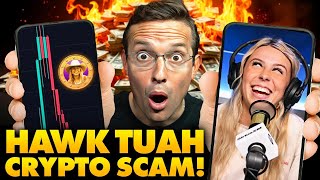 Hawk Tuah Girl Going To JAIL Fans Want Her in PRISON After Crypto Coin Scam Where Millions Stolen [upl. by Aneladdam]