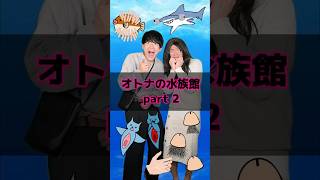 可愛いねぇ〜😍 水族館 ハリセンボン クラゲ [upl. by Llenrahs]