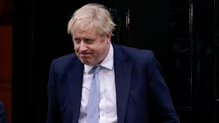 Boris Johnson faces questioning over COVID Partygate scandal [upl. by Debbra196]