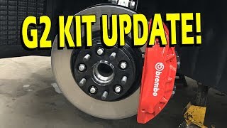 G2 Brake Caliper Paint Update amp Powder Coating My Brembo Brakes – Camaro SS [upl. by Birgit808]