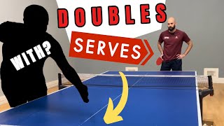 The MOST Requested Video  Doubles Serves [upl. by Gilud883]