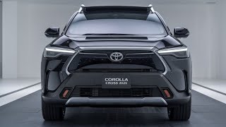 Toyota Corolla Cross 2025  A Perfect Blend of Power and Practicality [upl. by Aikemit350]