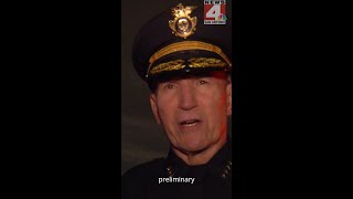 San Antonio Police Chief Gives Details on OfficerInvolved Shooting [upl. by Neelyad]