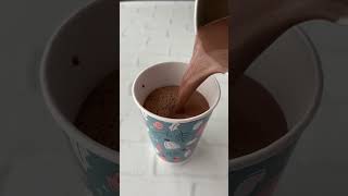 HOT CHOCOLATE RECIPE WITH COCOA POWDER So Easy [upl. by Jecon]