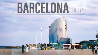 Barcelona  Walking tour  Travel tips guide 2023 🇪🇸 [upl. by Randolf267]