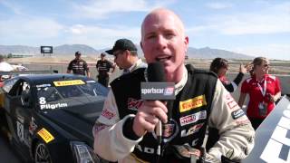 2014 Pirelli World Challenge GT Champion Johnny OConnell [upl. by Ecinert635]