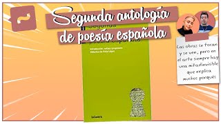 Antología Poética Literatura española [upl. by Elleinaj964]